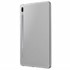 CaseUp Samsung Galaxy Tab S7 FE LTE T737 Kılıf İnce Şeffaf Silikon Beyaz 2